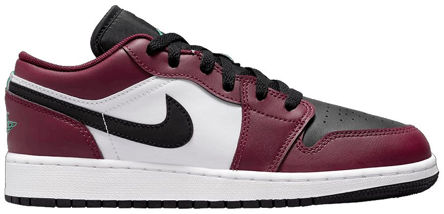 Air Jordan 1 Low SE "Dark Beetroot" GS