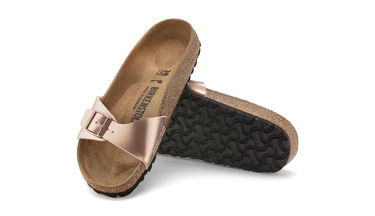 Tenisky a topánky Birkenstock Madrid Birko-Flor Ružová | 1023953, 4