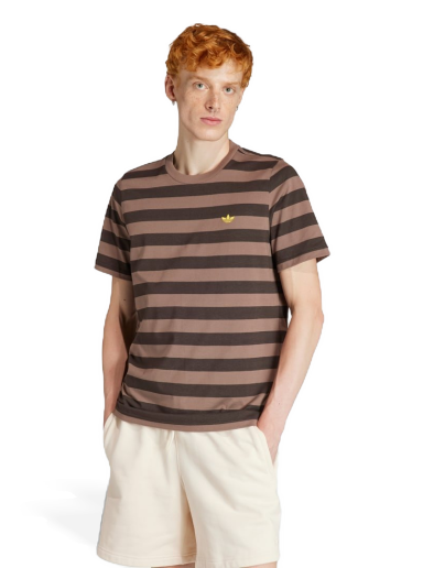 Tričko adidas Originals Nice Striped Ružová | IR7586