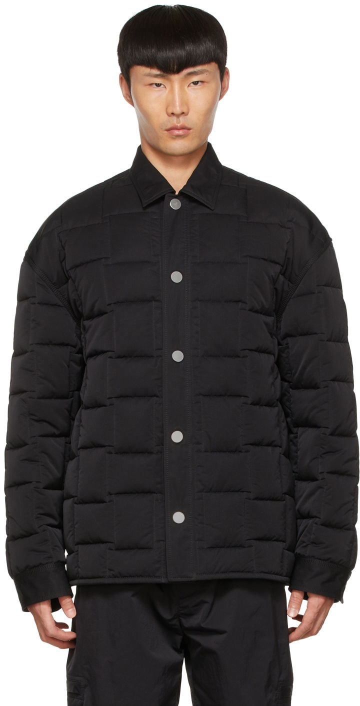 Bunda Bottega Veneta Nylon Jacket Čierna | 700422 VF4K0, 0