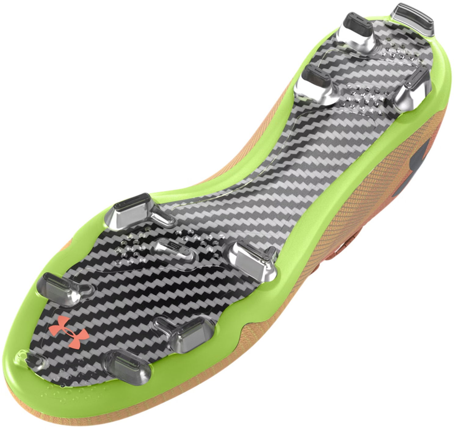 Tenisky a topánky Under Armour Under Armour Shadow Elite 2.0 FG Oranžová | 3027239-800, 1