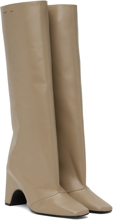 Oblečenie Coperni Coperni Bridge Tall Boots Béžová | COPSH03F6012, 3
