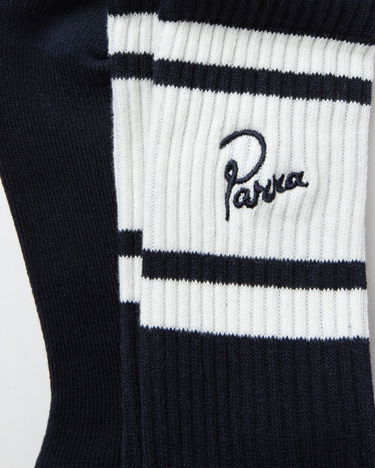 Ponožky By Parra Crew Socks Čierna | 52281, 1