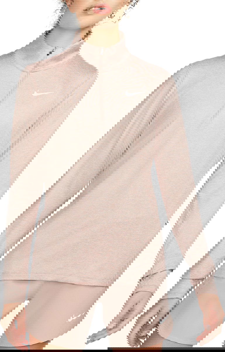 Mikina Nike Lightweight Quarter-Zip Running Top Ružová | cu3220-601, 0