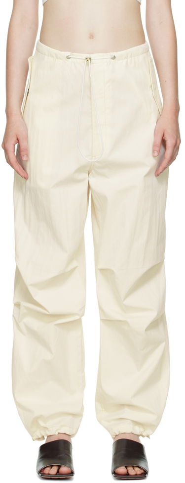 Cargo nohavice Dion Lee Dion Lee Toggle Parachute Trousers Béžová | C2050P22, 0