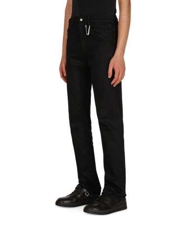 Džínsy 1017 ALYX 9SM 6 Pocket Jean With A Ring "True Black" Čierna | AAMPA0212FA02 BLK0001, 3