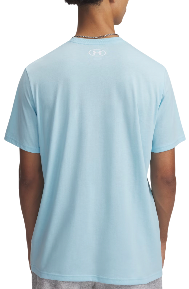 Tričko Under Armour Under Armour Sportstyle Logo Update Short Sleeve T-Shirt Modrá | 1382911-494, 1