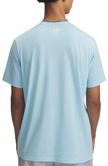 Tričko Under Armour Under Armour Sportstyle Logo Update Short Sleeve T-Shirt Modrá | 1382911-494, 1