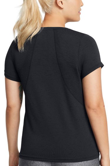 Tričko Under Armour Vanish Seamless Loose Short Sleeve T-Shirt Čierna | 1384406-001, 1
