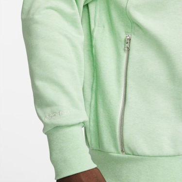 Mikina Nike Dri-FIT Standard Issue Basketball Crew Zelené | DQ5820-308, 2