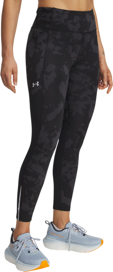Ponožky Under Armour Under Armour UA Launch Ankle Print Tights Čierna | 1369772-009, 0