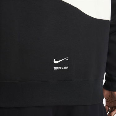 Mikina Nike Sportswear Swoosh Tech Fleece Pullover Hoodie Čierna | DD8222-010, 1