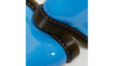 Tenisky a topánky Dr. Martens Vegan 1460 Patent Leather Modrá | DM26895416, 5