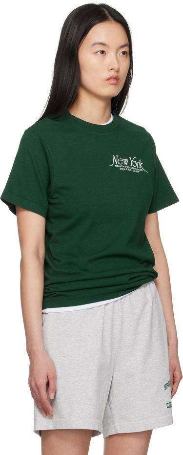 Tričko Sporty & Rich Sporty & Rich NY 94 T-Shirt Zelené | TO043606034GR10, 4
