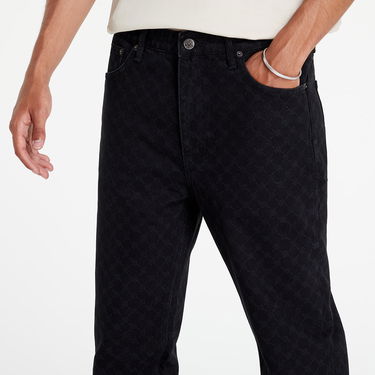 Nohavice a džínsy DAILY PAPER Munir Pants Čierna | 2221325, 2