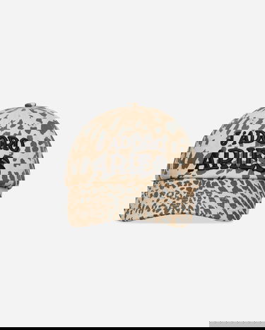 Šiltovka Aries Aries Leopard Print Baseball Cap Béžová | AR9000604 Beige, 2