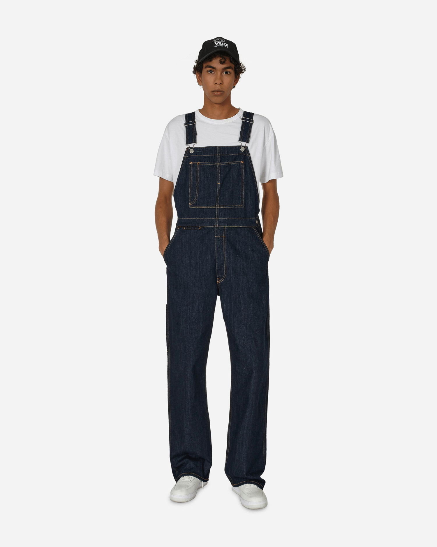 Nohavice KENZO Levi’s® x Denim Overall Navy | FD65DCN44LE1 DM, 0