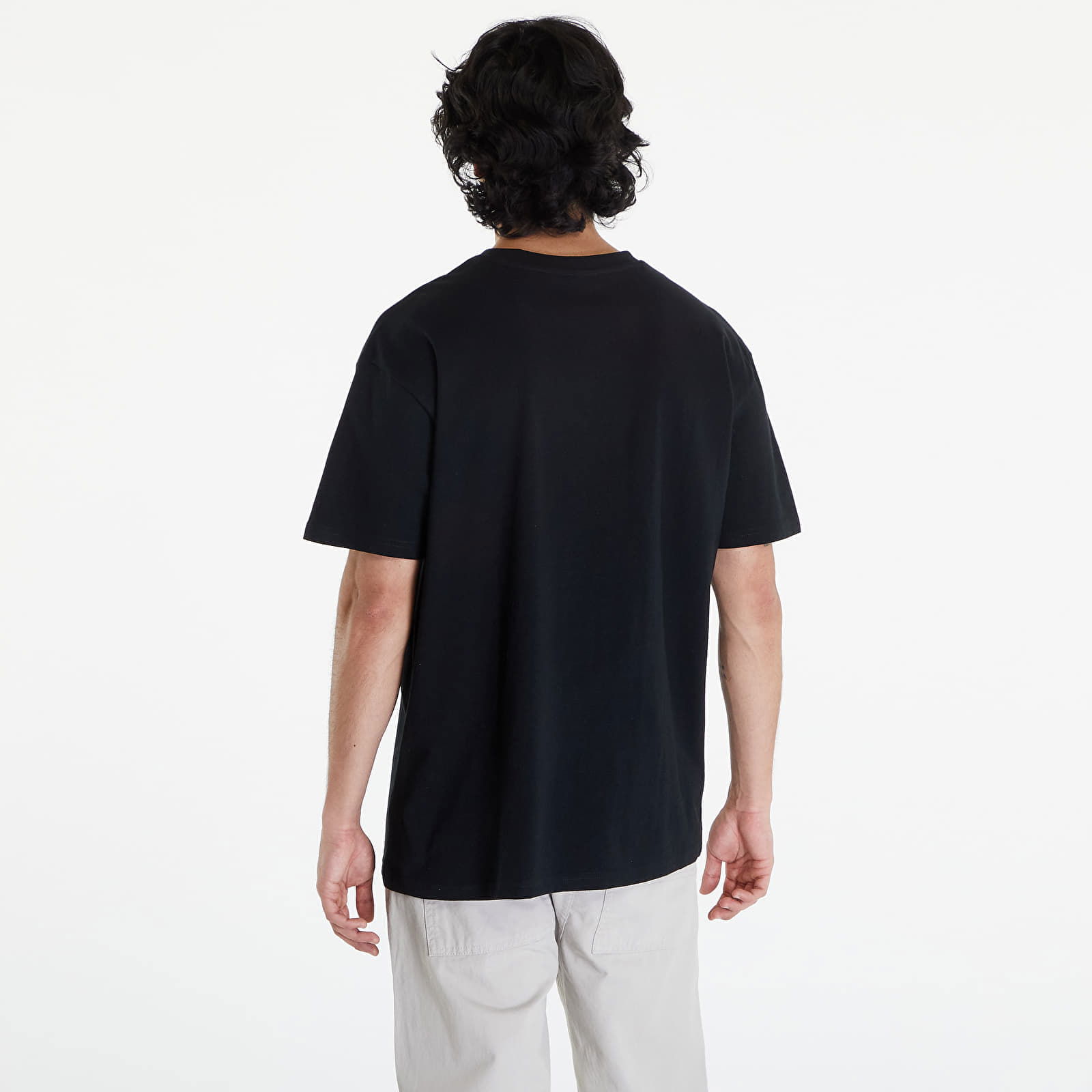 Heavy Oversized Tee 2-Pack Black/ White