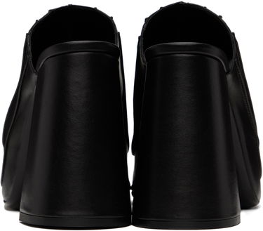 Oblečenie BY FAR BY FAR Brad Heeled Sandals Čierna | 23SSBRAMBLNAP, 1