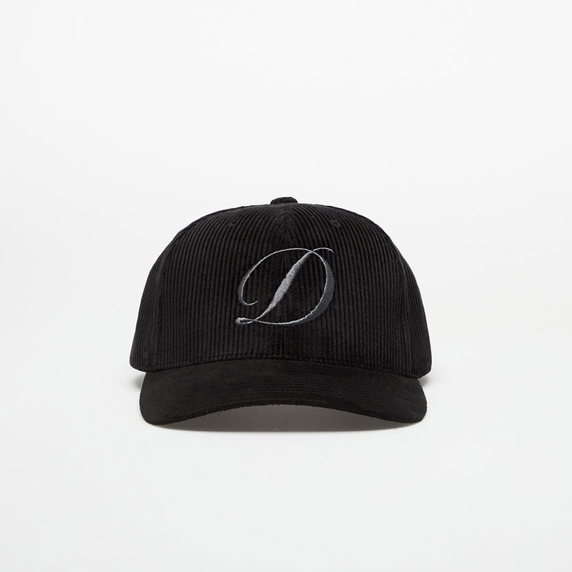 Šiltovka Dime DIME Corduroy Full Fit Cap Čierna | DIMESU2525BLK