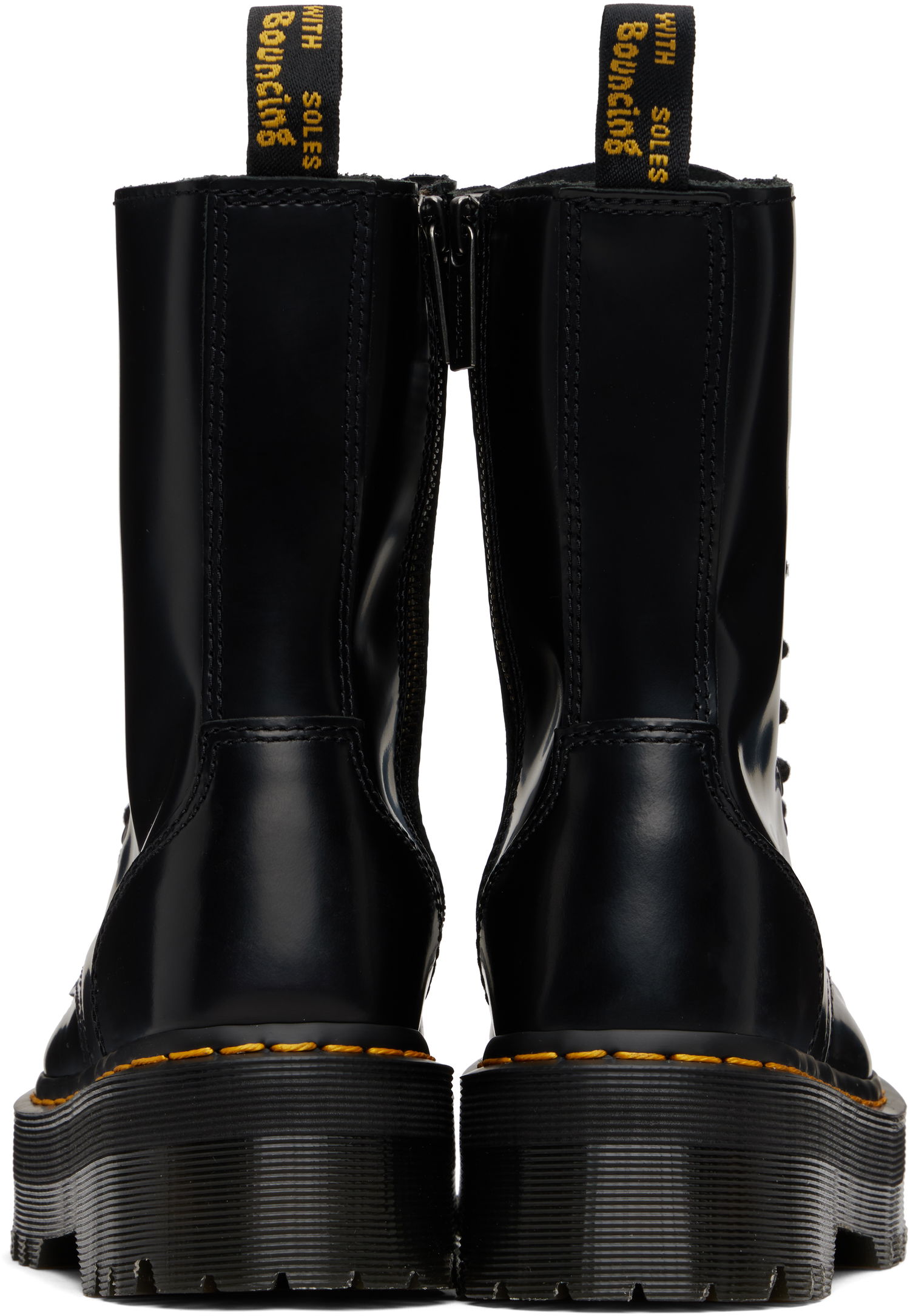 Tenisky a topánky Dr. Martens Jadon Hi Čierna | 25565001, 1