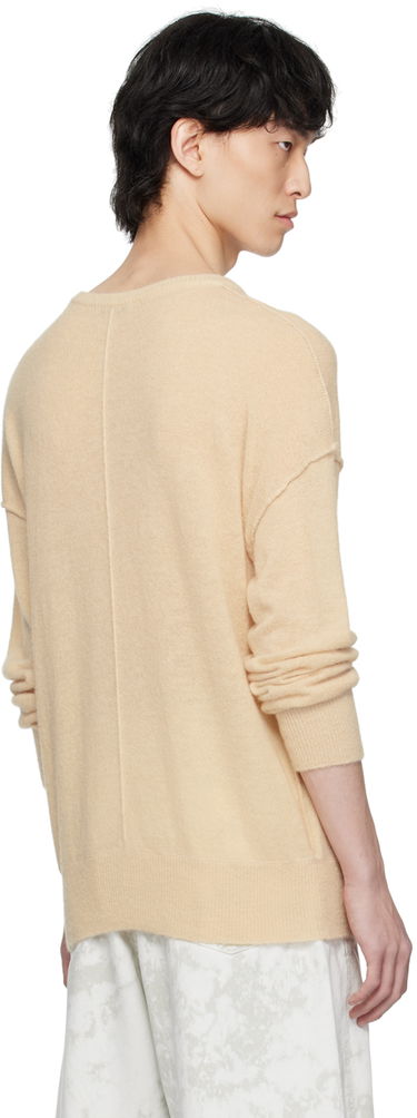Sveter LEMAIRE Light Knit Sweater Béžová | TO1202 LK1019, 2