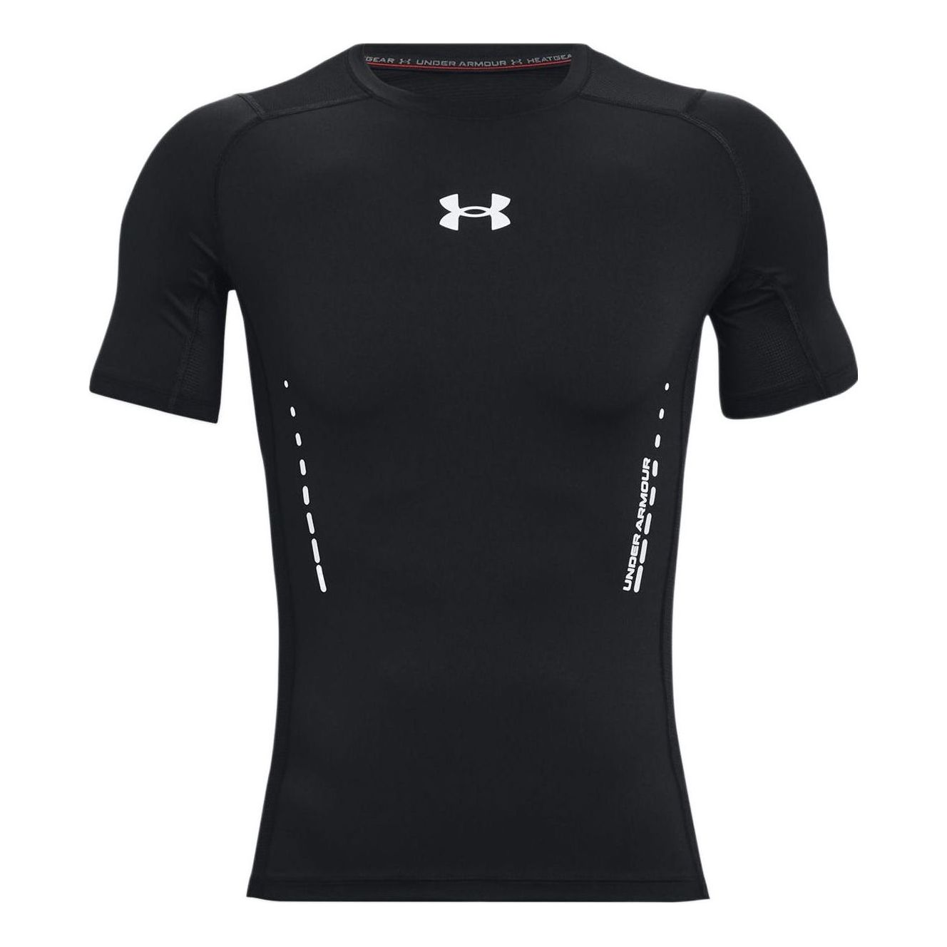 Tričko Under Armour Vent Comp Short Sleeve Training Top Čierna | 1370657-001, 0