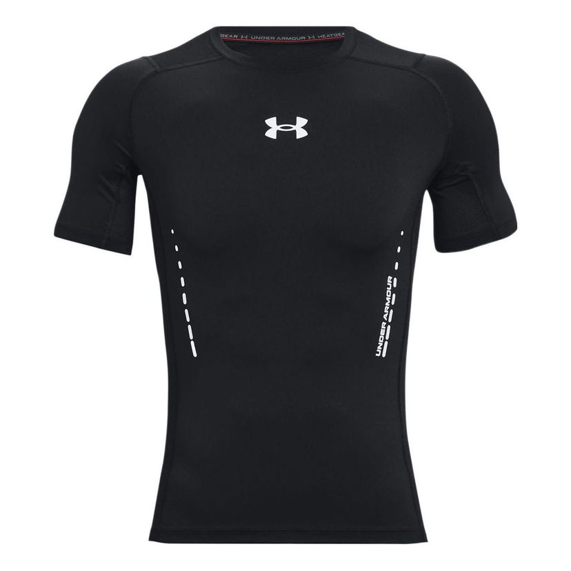Tričko Under Armour Vent Comp Short Sleeve Training Top Čierna | 1370657-001