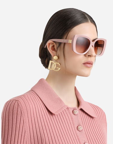 Slnečné okuliare Dolce & Gabbana Dolce & Gabbana DNA Sunglasses Ružová | VG4495VP8139V000, 1