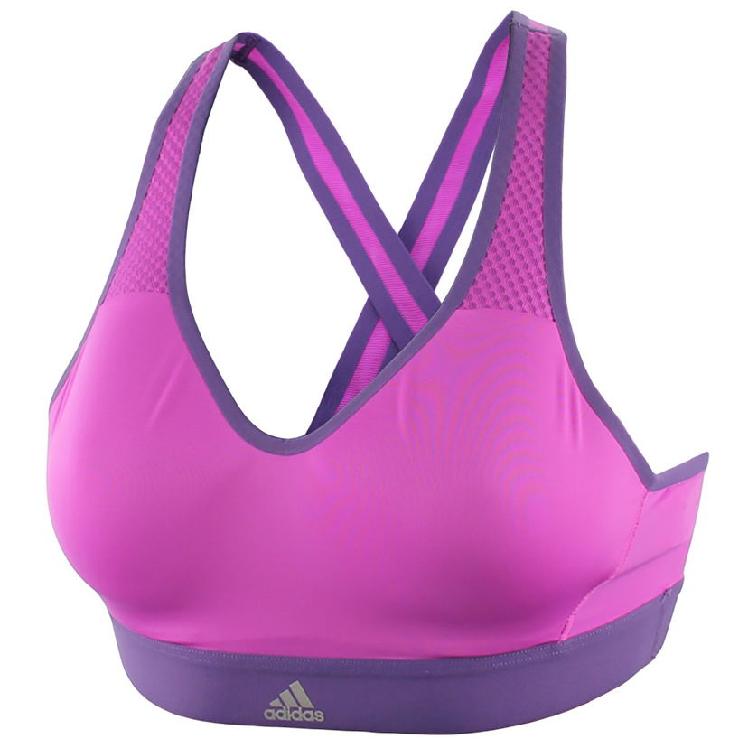 Podprsenka adidas Originals Cross-Back Sports Bra Ružová | AX5936