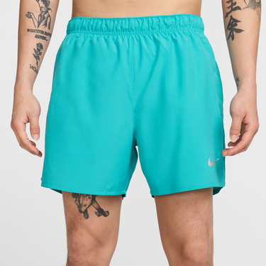 Šortky Nike Challenger Dri-FIT 2-in-1 5" Running Shorts Tyrkysová | HJ3588-345, 3