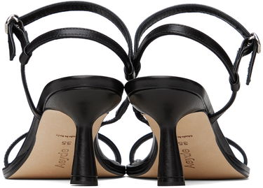 Doplnky Aeyde Aeyde Mikita Heeled Sandals Čierna | A11-HS-LTMR65ST45-SS24-800-007, 1