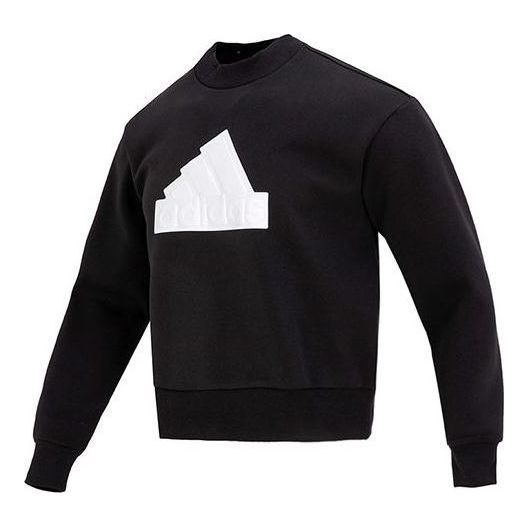 Sveter adidas Originals Future Icons Badge of Sport Crew Sweatshirt Čierna | IC3740, 0