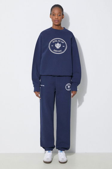 Tepláky Sporty & Rich Eden Crest Sweatpants Modrá | SW1072NA, 1