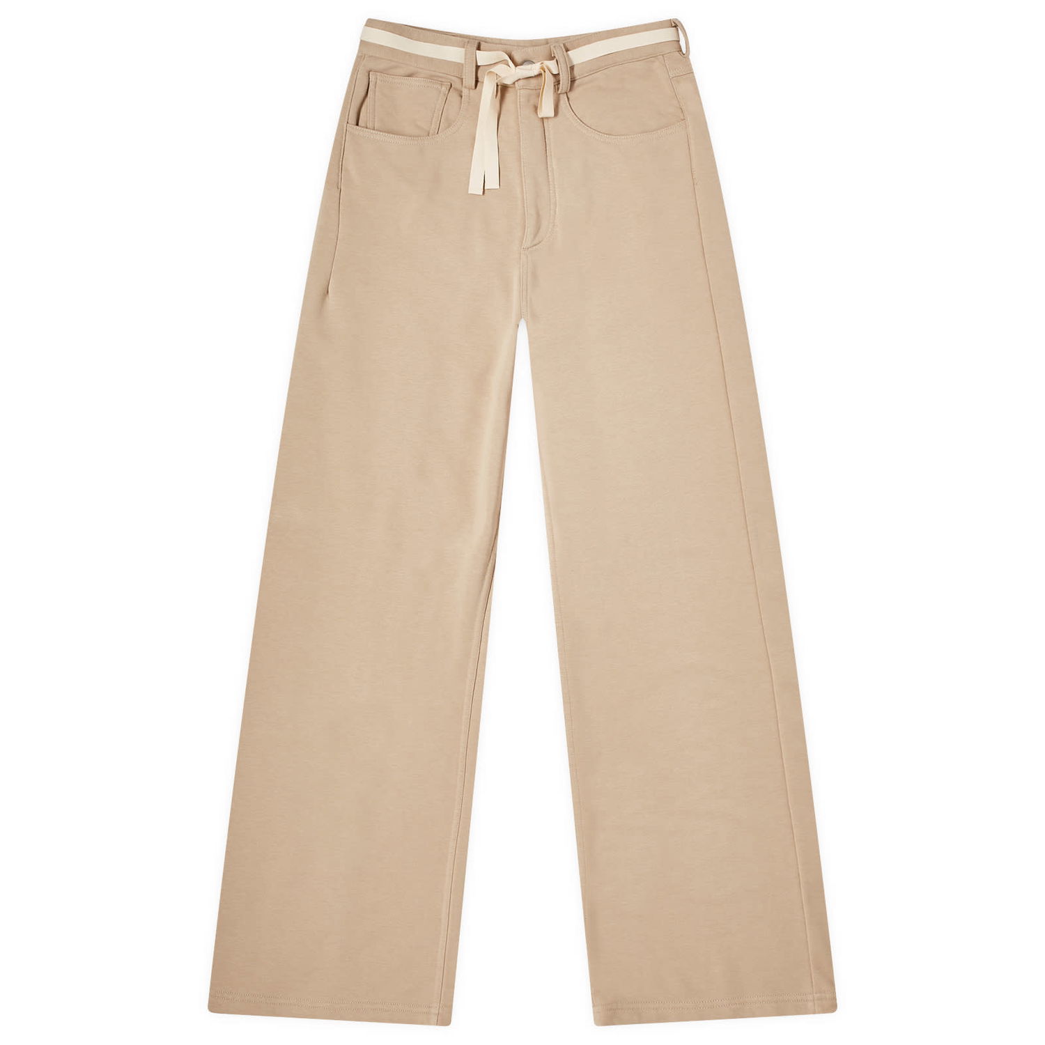 Tepláky Maison Margiela MM6 Wrap Béžová | S62LB0167-S25623-115, 0