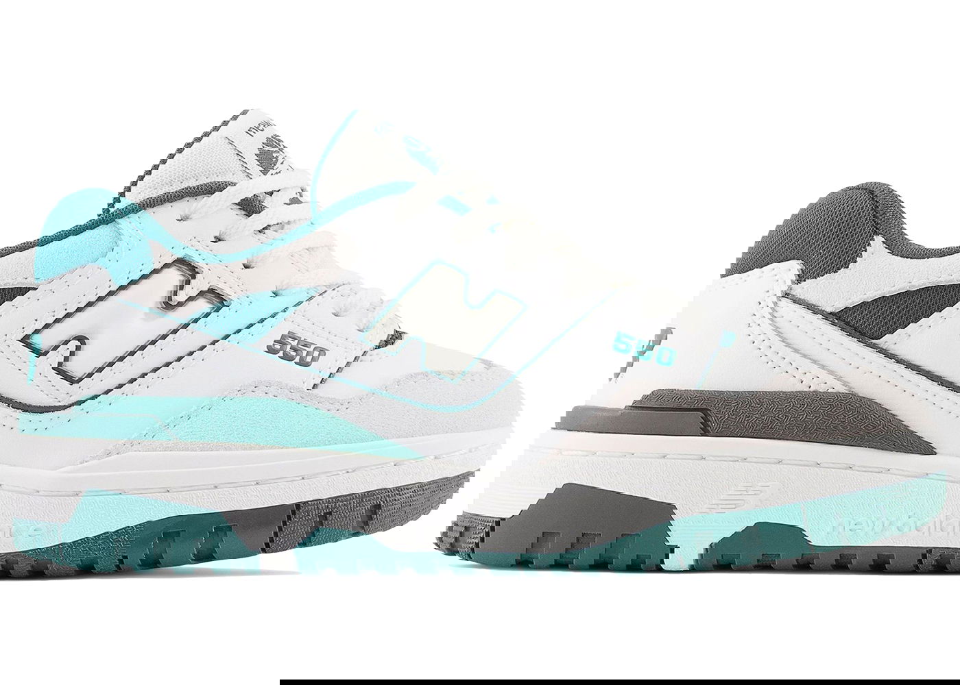 Tenisky a topánky New Balance 550 Vintage Teal Tyrkysová | BB550STA, 0