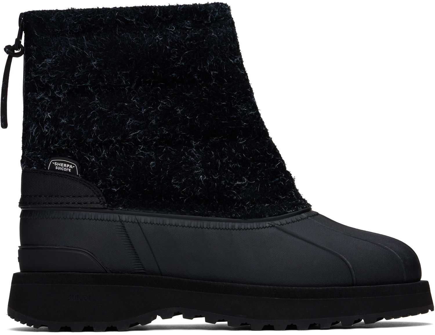 Oblečenie SUICOKE Suicoke BOWAL-HSTRwpab Sherpa Boots Čierna | OG-378HSTRwpab, 0
