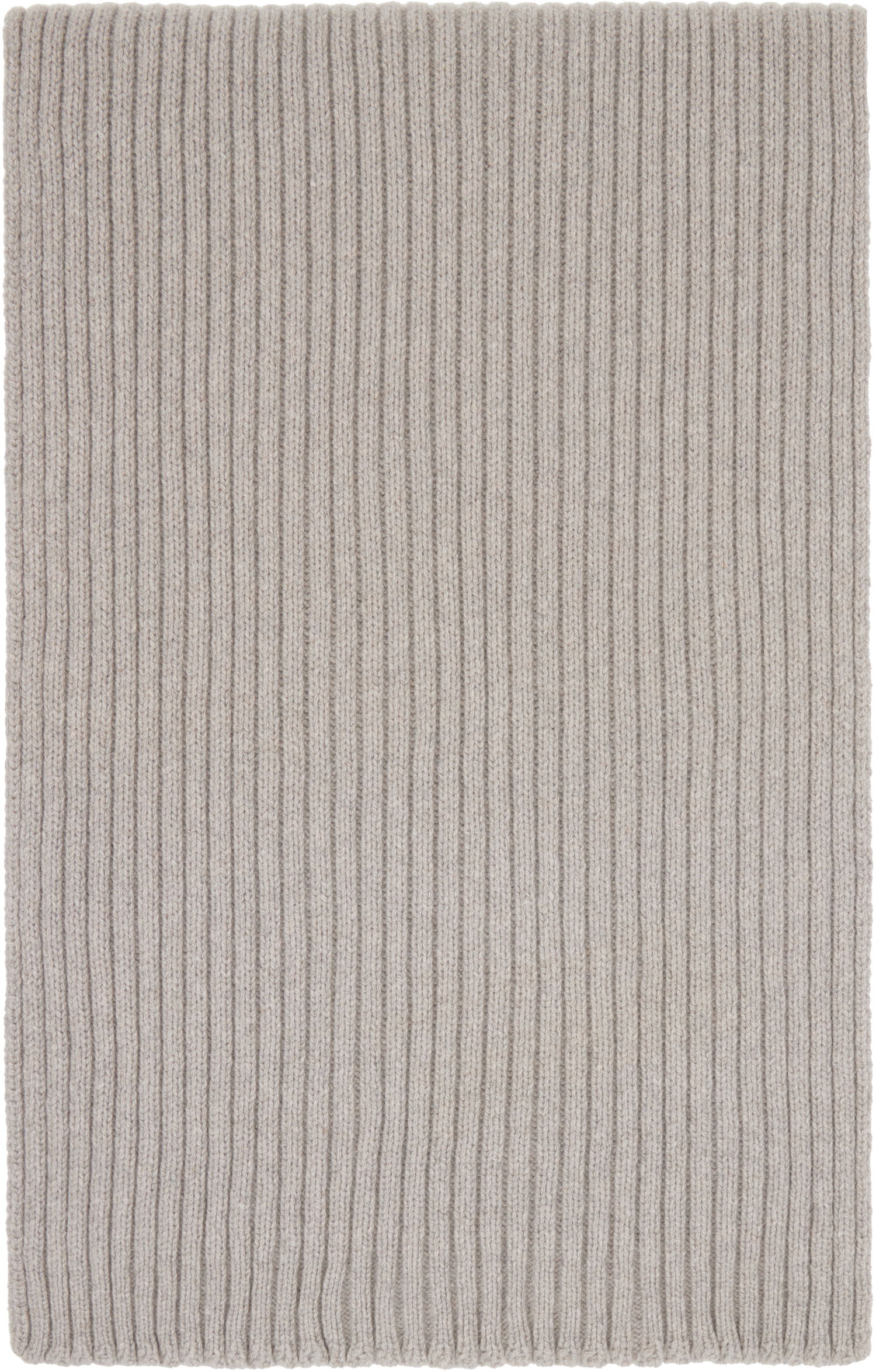 Šál Rick Owens Rick Owens Concordians Long Knit Scarf Béžová | RU02E1479 WSBR, 0