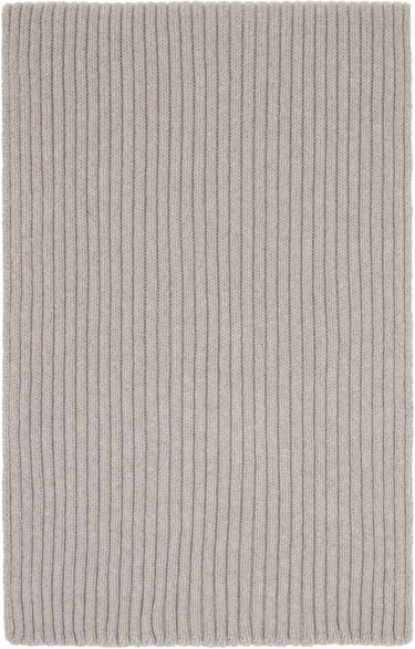Šál Rick Owens Rick Owens Concordians Long Knit Scarf Béžová | RU02E1479 WSBR, 0