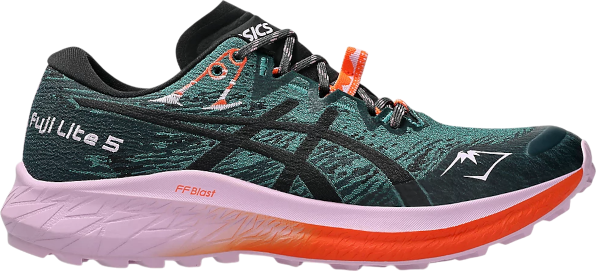 Tenisky a topánky Asics Fuji Lite 5 Zelené | 1012b690-300, 0