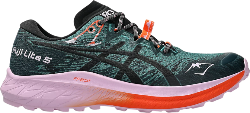 Tenisky a topánky Asics Fuji Lite 5 Zelené | 1012b690-300