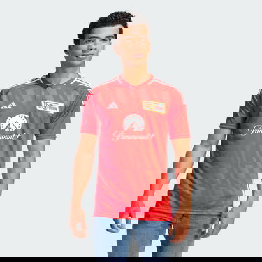 Dres adidas Originals 1. FC Union Berlin 23/24 Červená | IR3413, 0