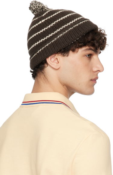 Kulicha Valentino 'Chez ' Knitted Wool Beanie Čierna | 6Y2HB02JSNW, 2