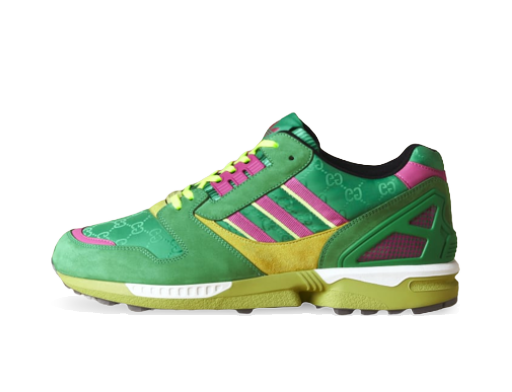 Tenisky a topánky adidas Originals Gucci x ZX8000 "Green" Zelené | IE2270
