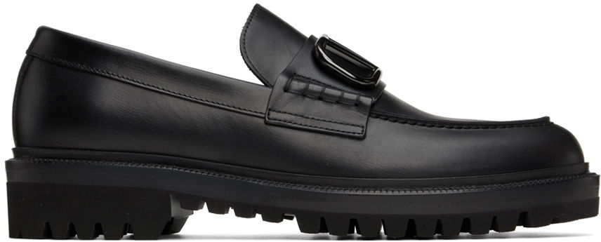 Tenisky a topánky Valentino Garavani VLogo Loafers "Black" Čierna | 1Y0S0G20PEW, 0