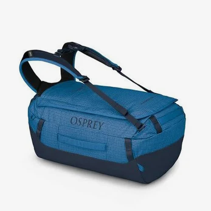 Cestovná taška Osprey Transporter 30 Duffle Backpack 30 l Modrá | 10054156OSP, 0