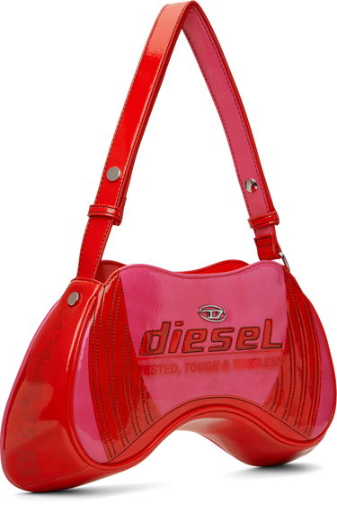 Kabelka Diesel Play Shoulder Bag Červená | X10201 P8071, 1