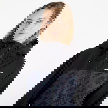 Bunda Horsefeathers Tay Jacket Floral Cheetah Čierna | OW232E, 1