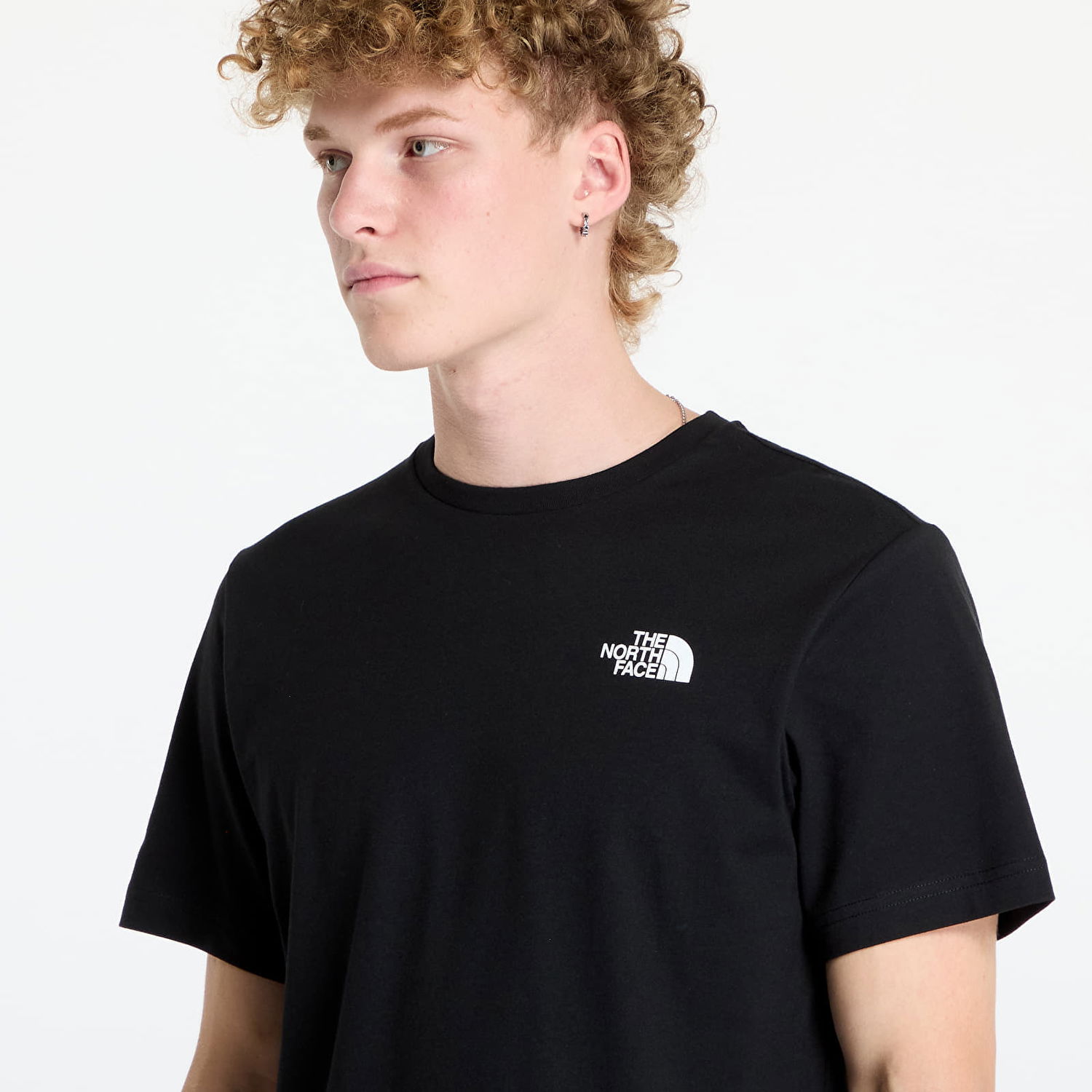 Tričko The North Face Redbox Celebration T-Shirt in Tnf Black Čierna | NF0A87NVJK31, 1