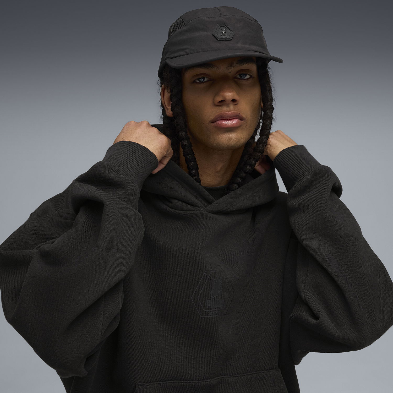 Šiltovka Puma PUMA x SKEPTA Mesh Panel Baseball Cap Čierna | 026800_01, 1